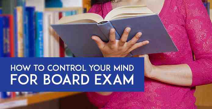 control mind for board exam