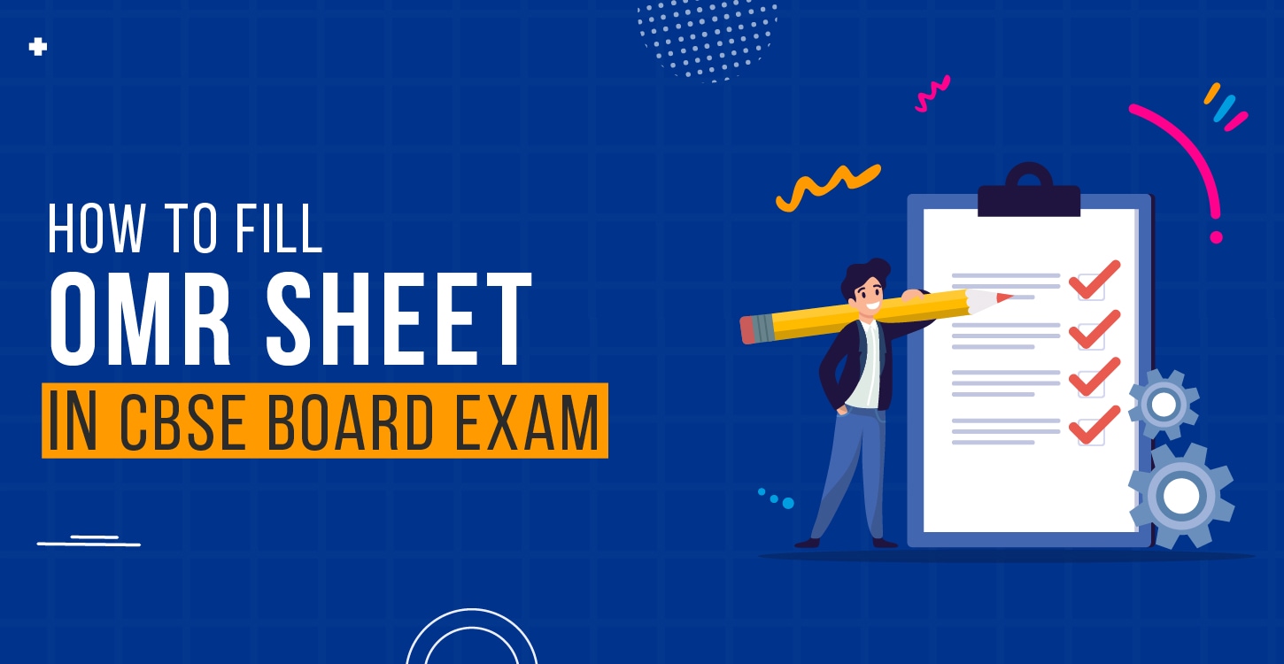 How to fill OMR sheet in board exam