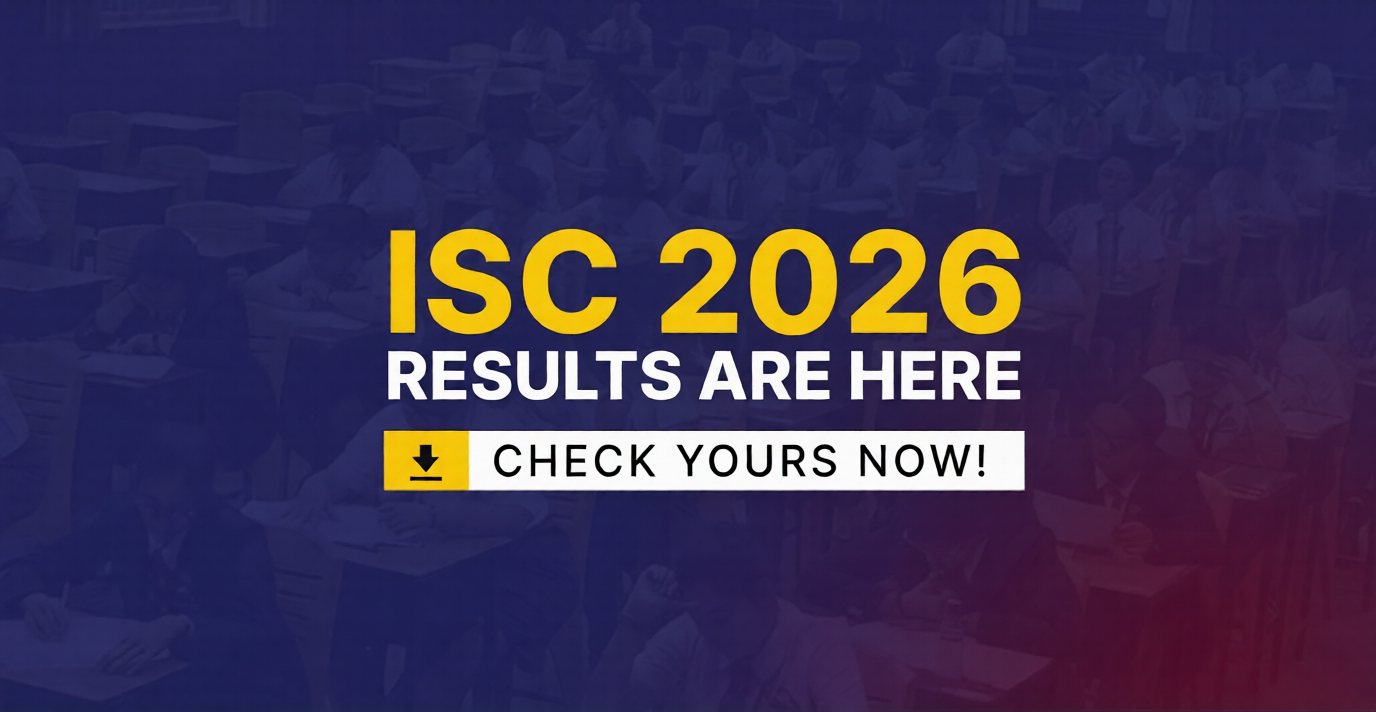 ISC 12th Result 2026
