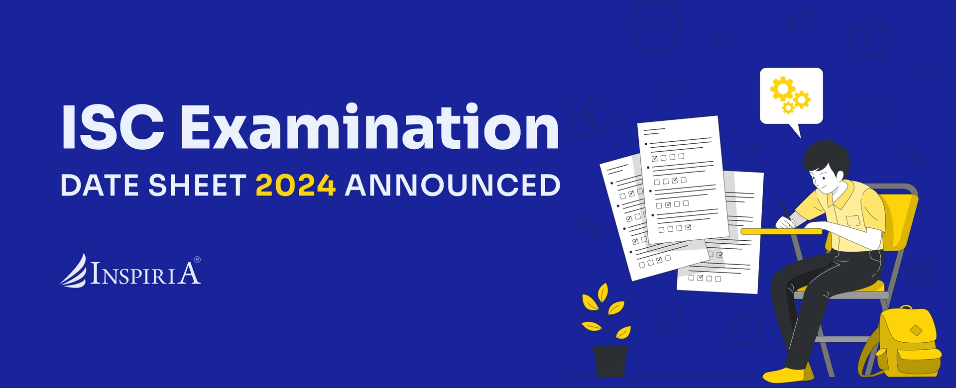 ISC Examination Date Sheet 2024 Announced