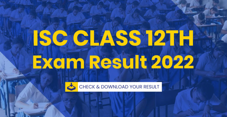 Feature image for ISC class 12th exam result