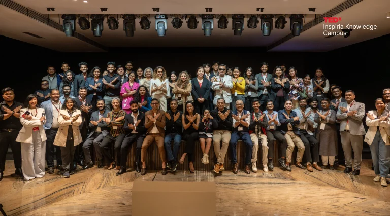 Inspira TEDX Closing Ceremony