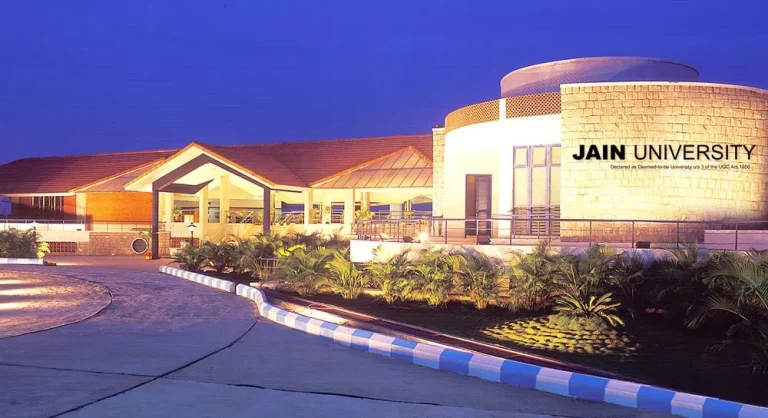 Jain University Bangalore