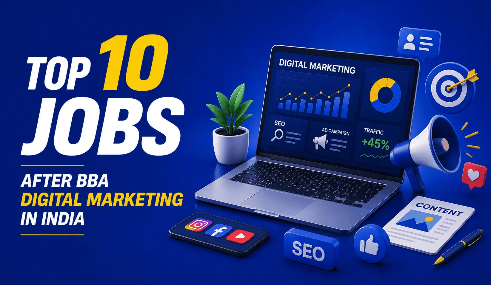 Jobs After BBA Digital Marketing