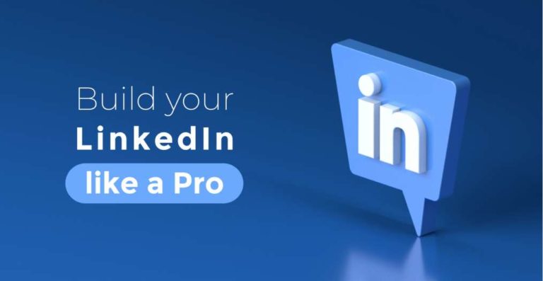 Build your LinkedIn like a pro