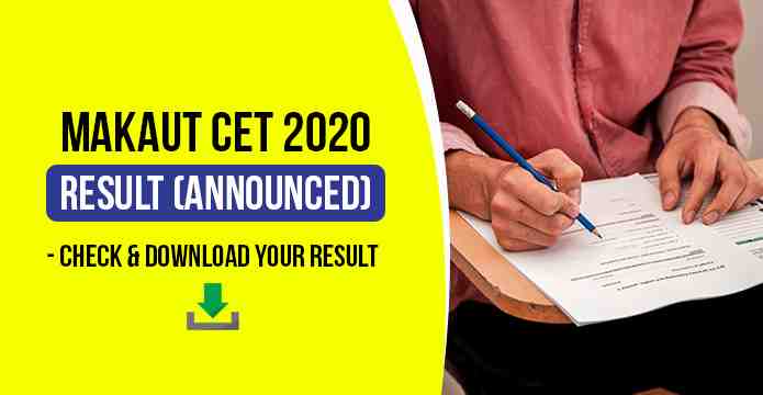 MAKAUT-CET-2020-Result-Announced-Check-Download-Your-Result