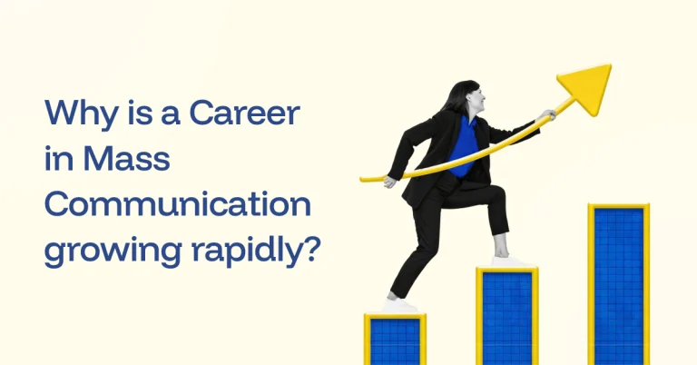 Mass comm career Graph