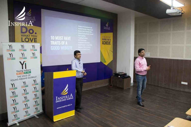 Digital Marketing Workshop at Inspiria