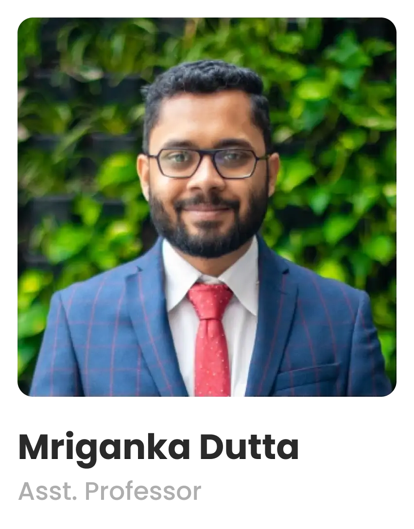Mriganka Dutta