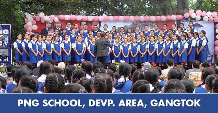 PNG School, Devp. area, Gangtok