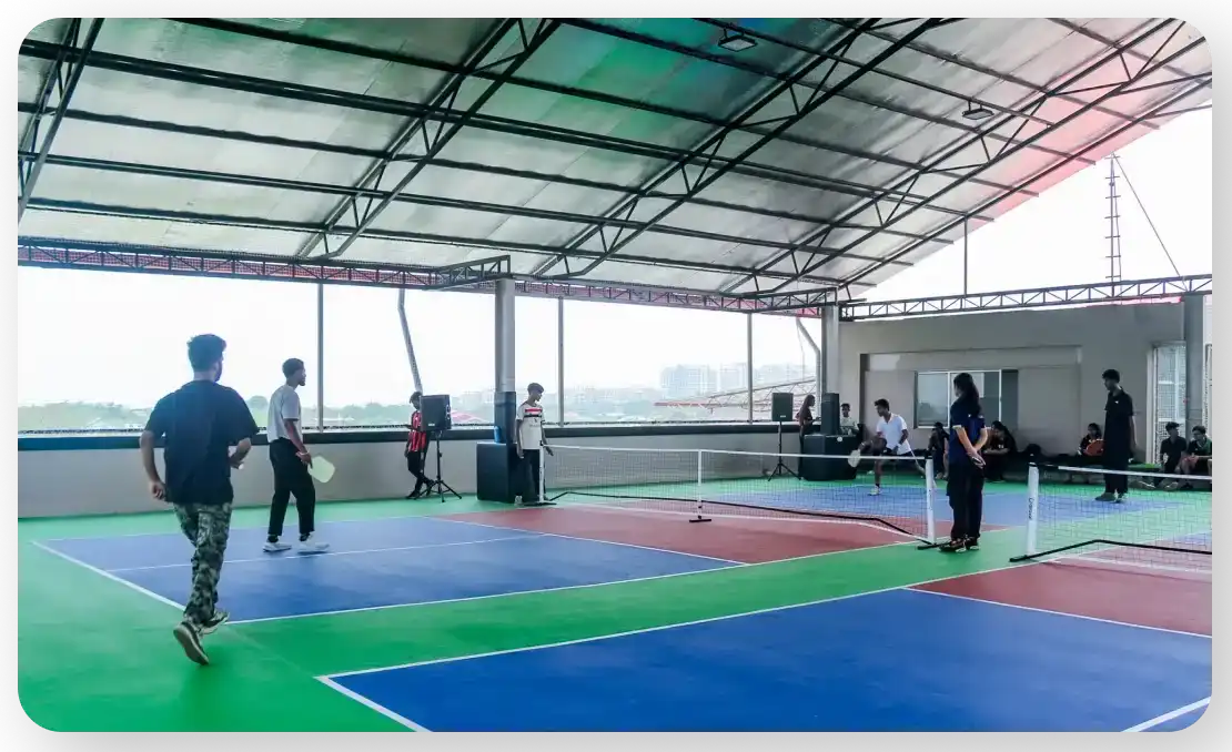 Pickle-Ball-Court