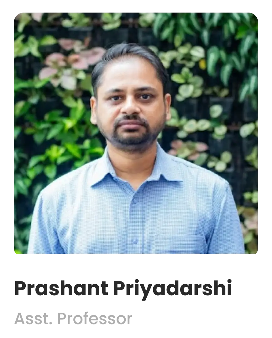 Prashant Priyadarshi