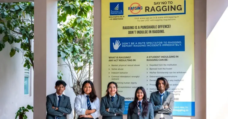 Safe College for Studnets Inspiria