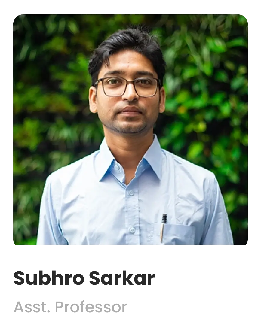 Subhro Sarkar