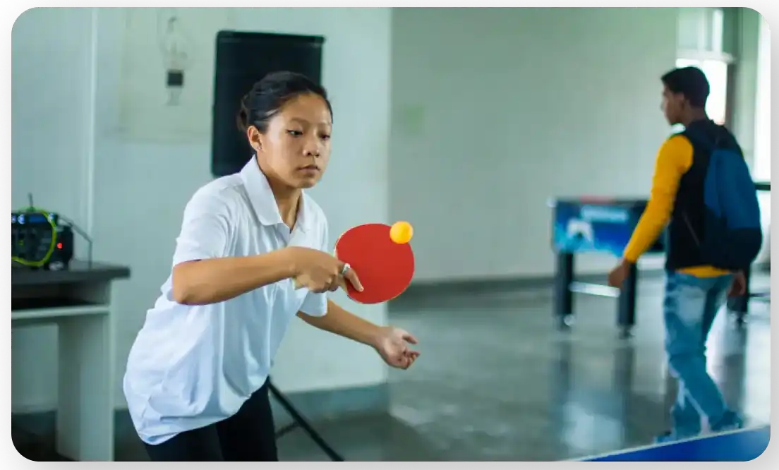 Table-tennis