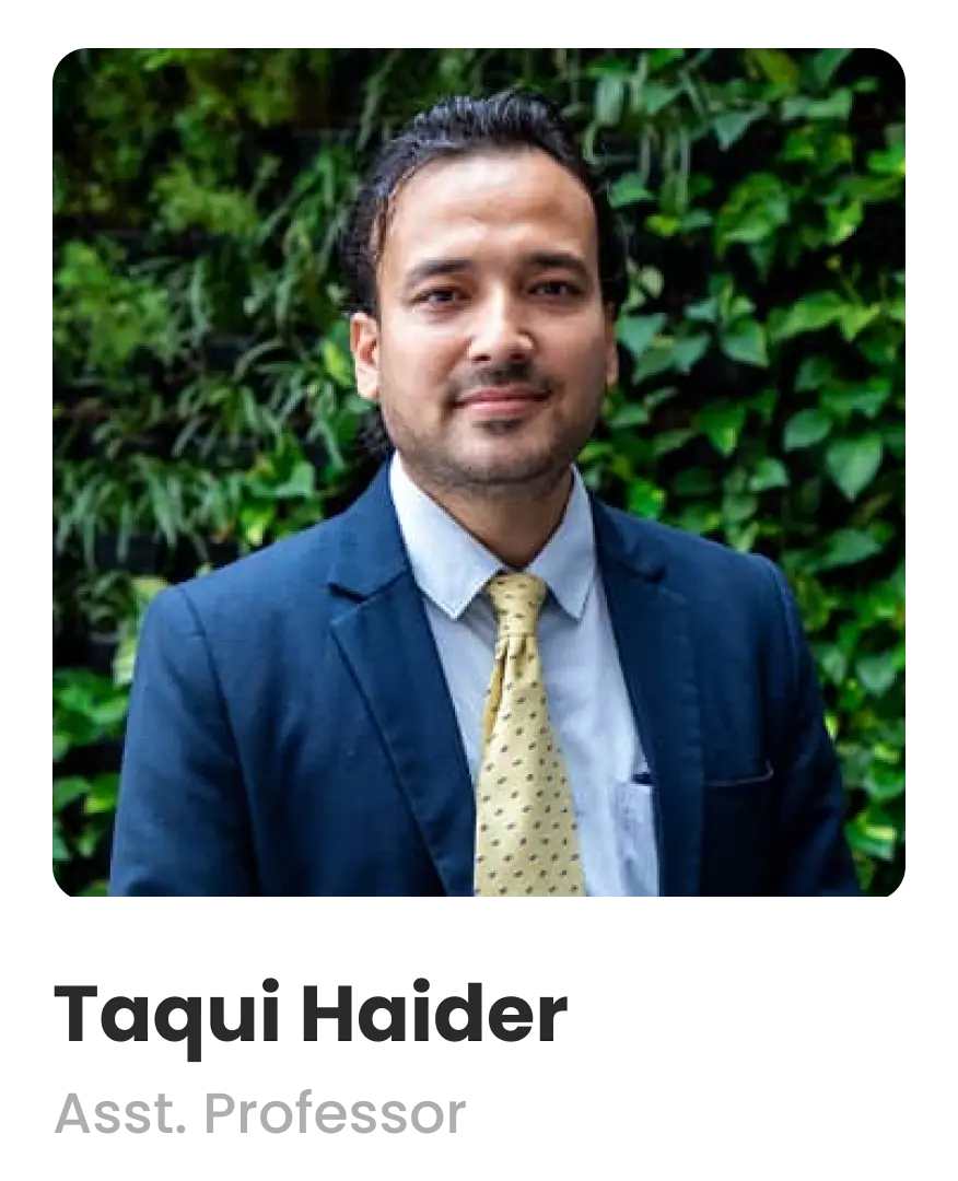 Taqui Haider
