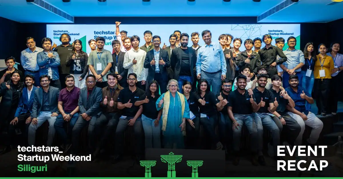 Techstars Startup Weekend Siliguri 2026