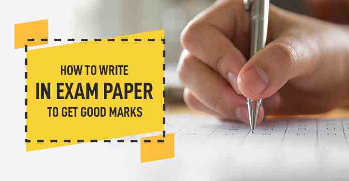 How to write in exam to get good marks