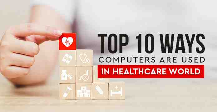Uses of computer in healthcare