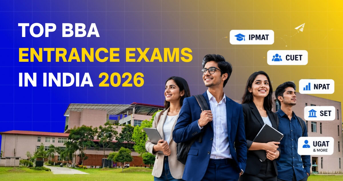 Top BBA Entrance Exams in India 2026