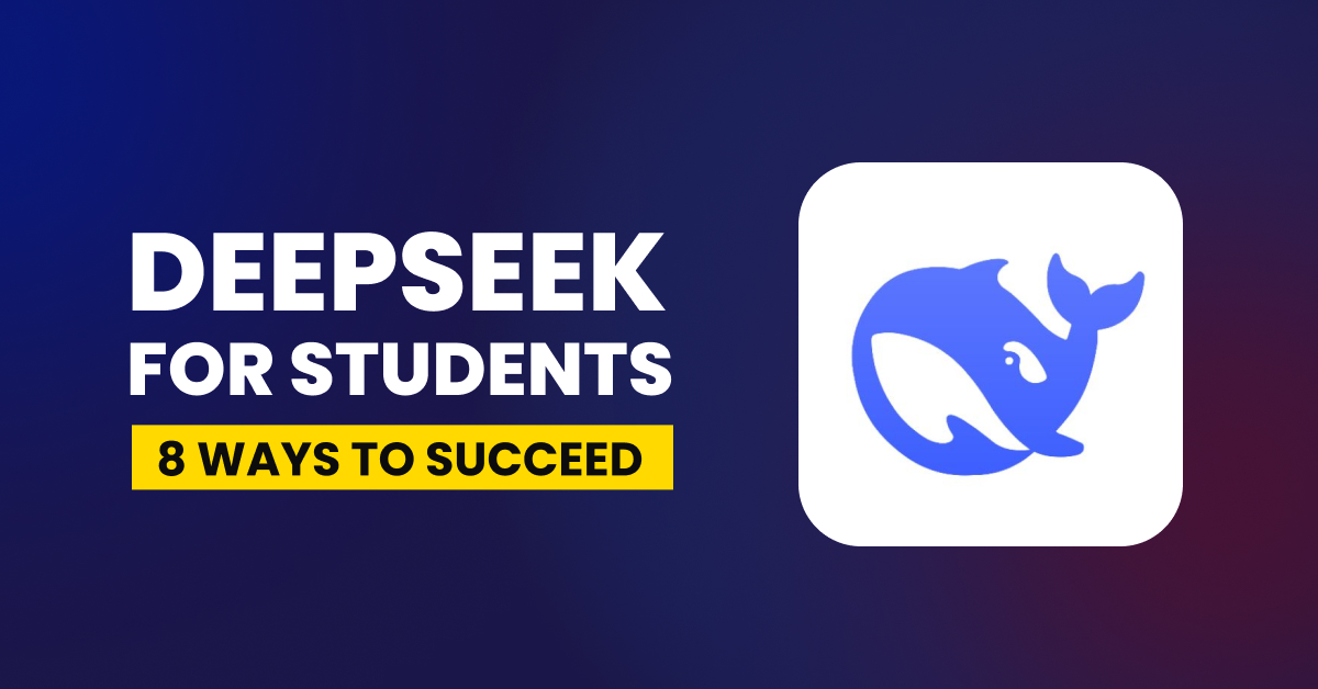 Visual Graph for ways to use DeepSeek for Student