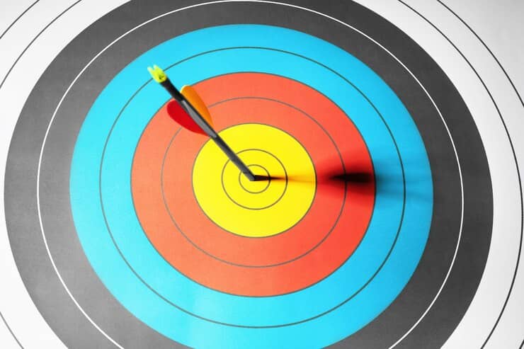 arrow-center-target-archery