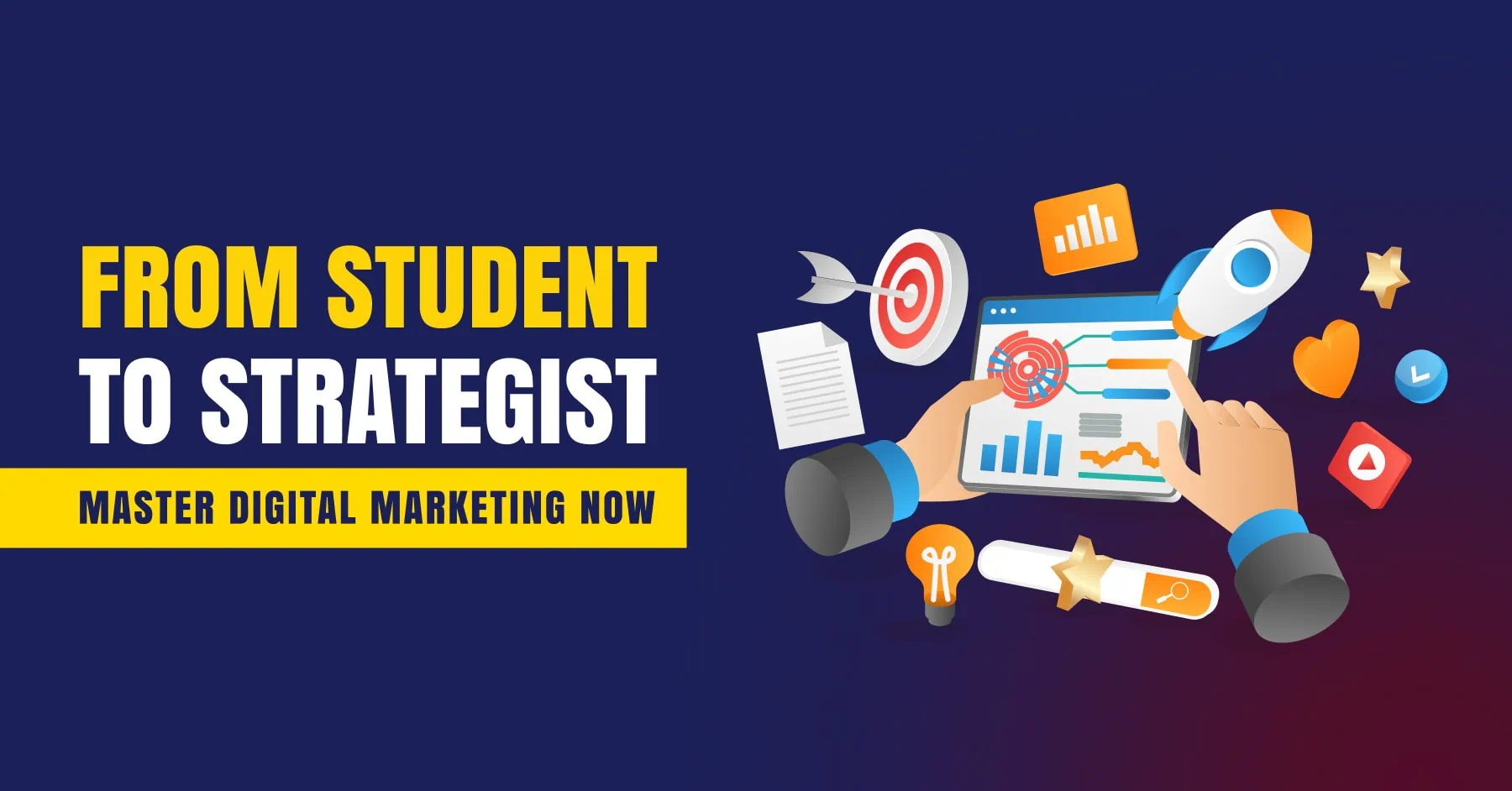 digital marketing for students business guide