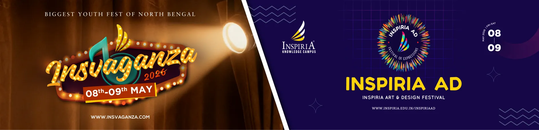 Inspiria Events 2026