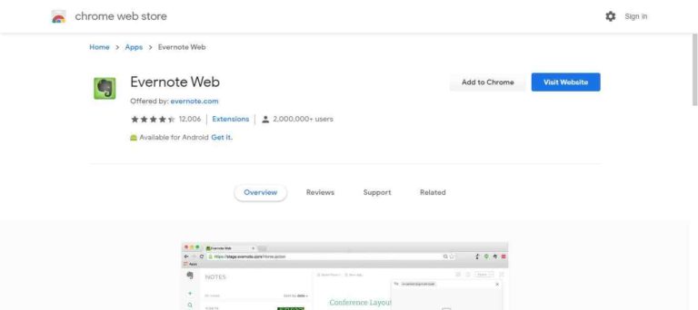 evernote-web-chrome-extension