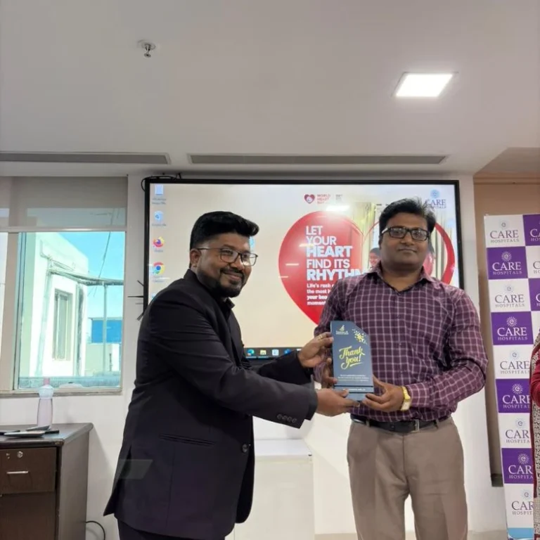 CARE Hospital, Bhubaneswar training facilitation