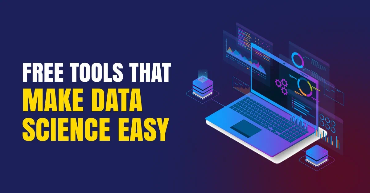 free tools for data science students