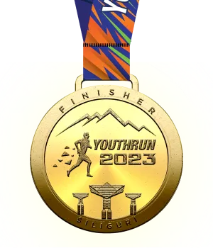 Youthrun 2023 Medal