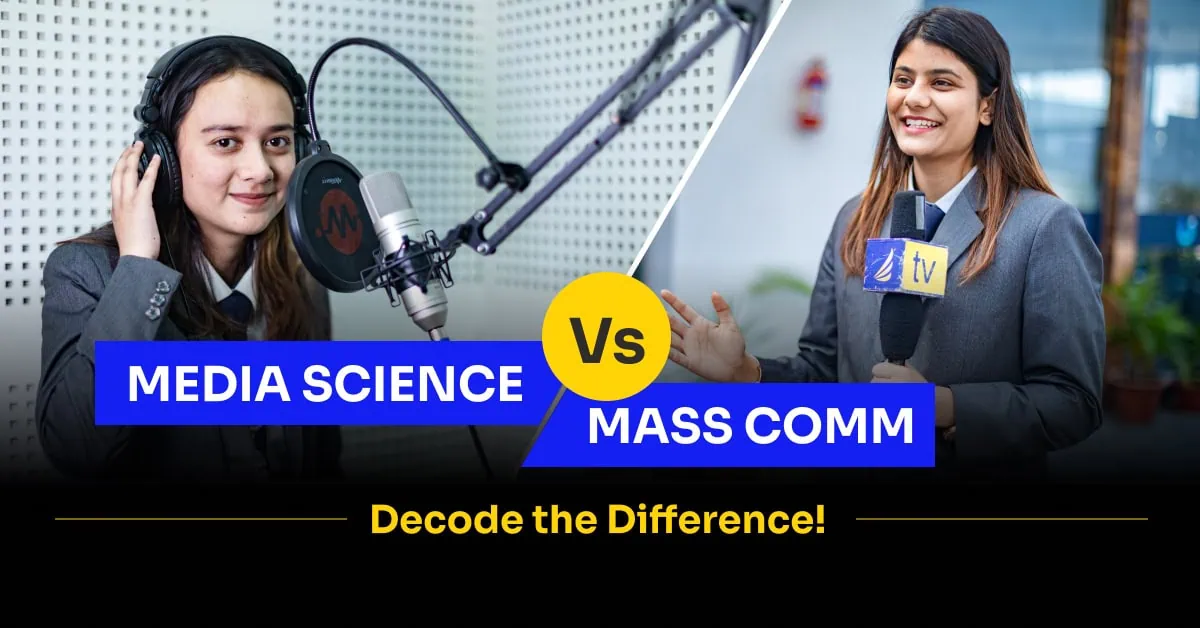media science and mass comm