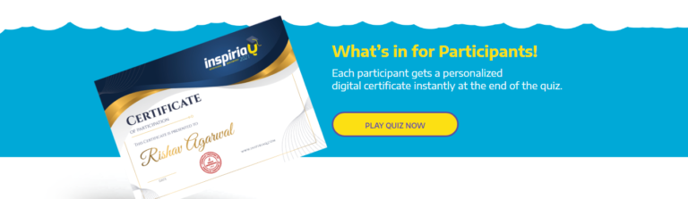 online quiz certificate