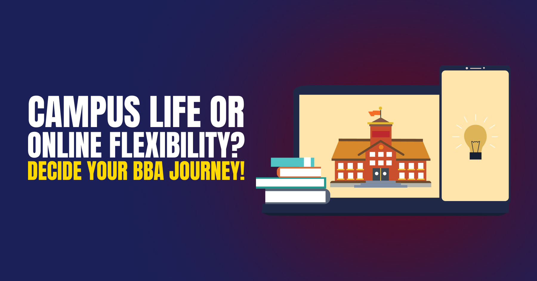 online vs offline bba taxation
