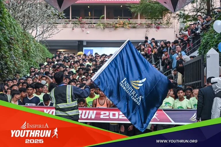 starting point of youthrun