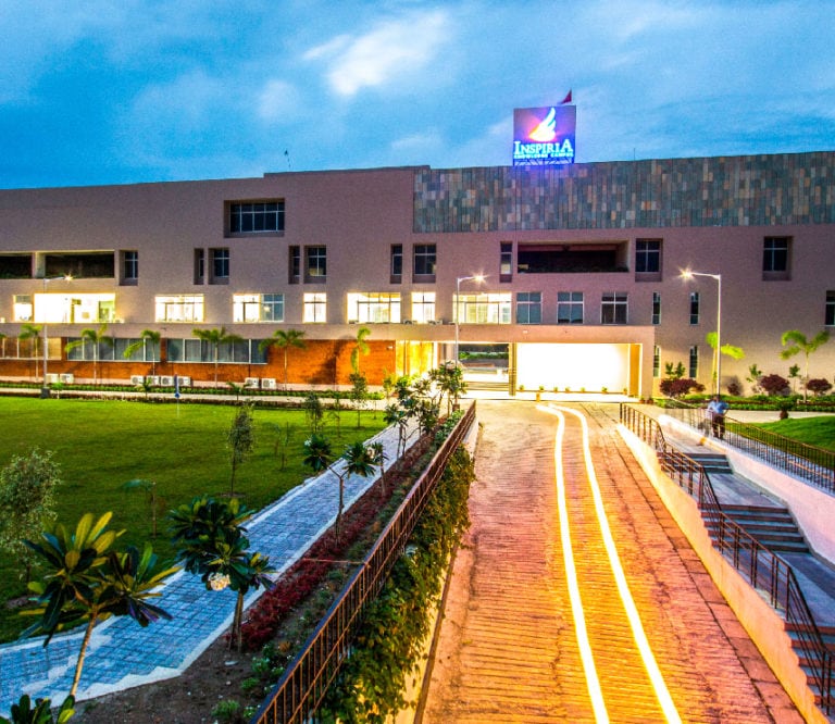 About Inspiria Knowledge Campus, Siliguri