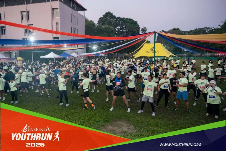 zumba class at Inspiria