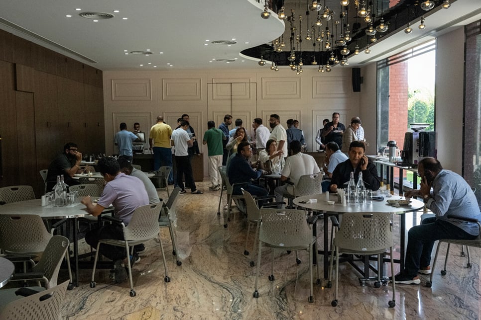 A curated hillside dining experience