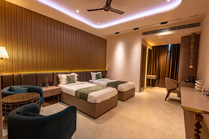 Two nights at Invana