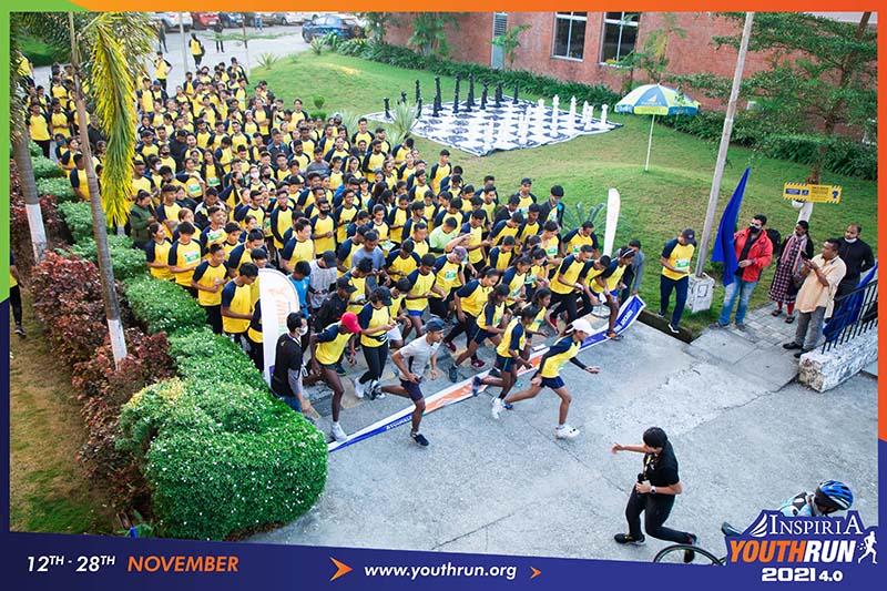 Inspiria YouthRun 2021