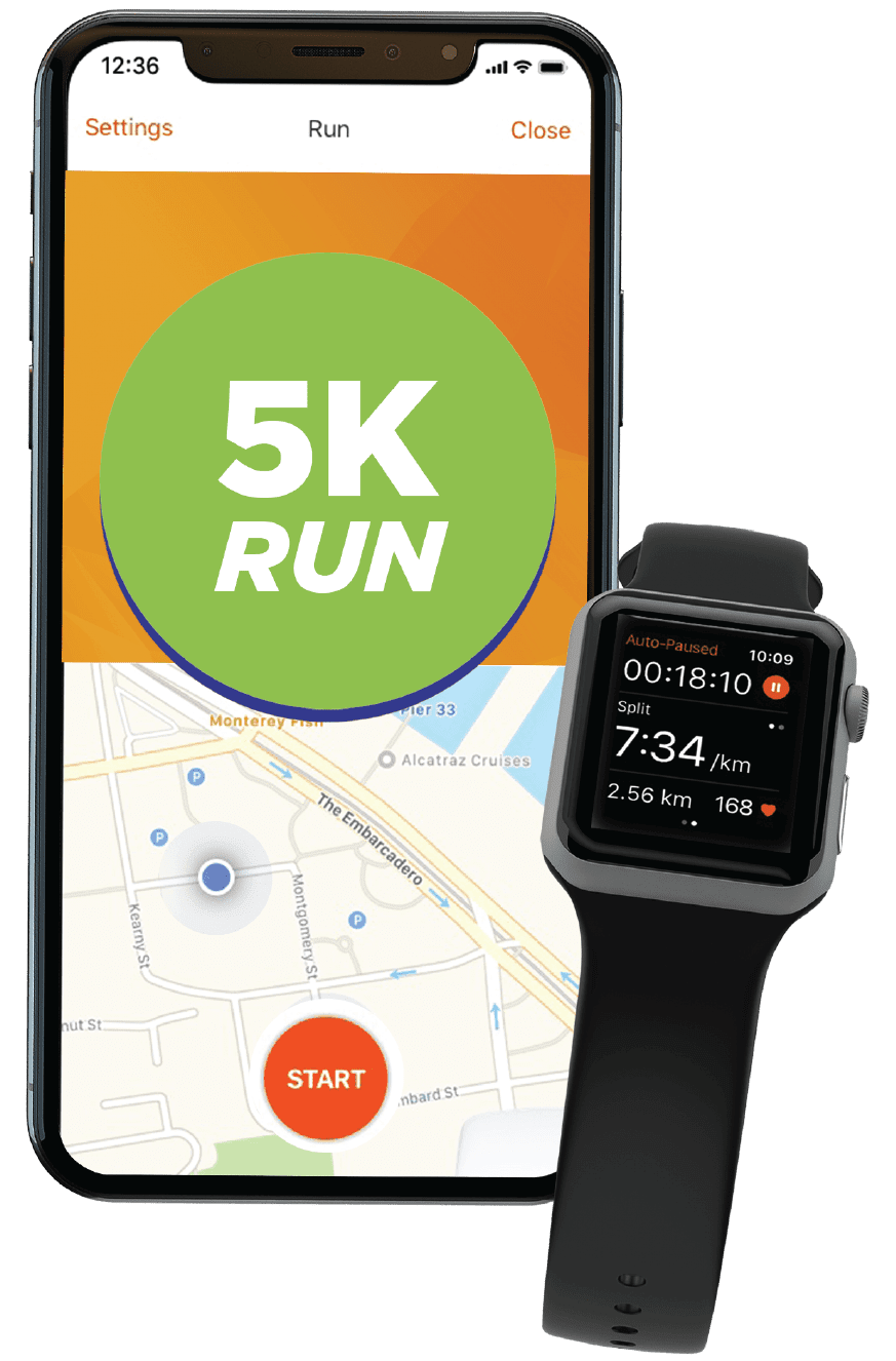 5K Run app